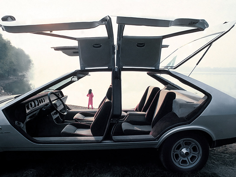Lancia Mizar (Michelotti), 1974 - Photo: Rainer W. Schlegelmilch